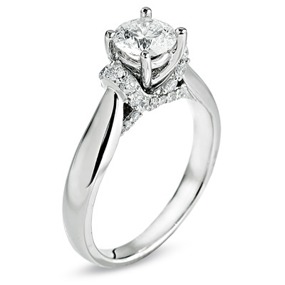 Empress Diamond Engagement Ring