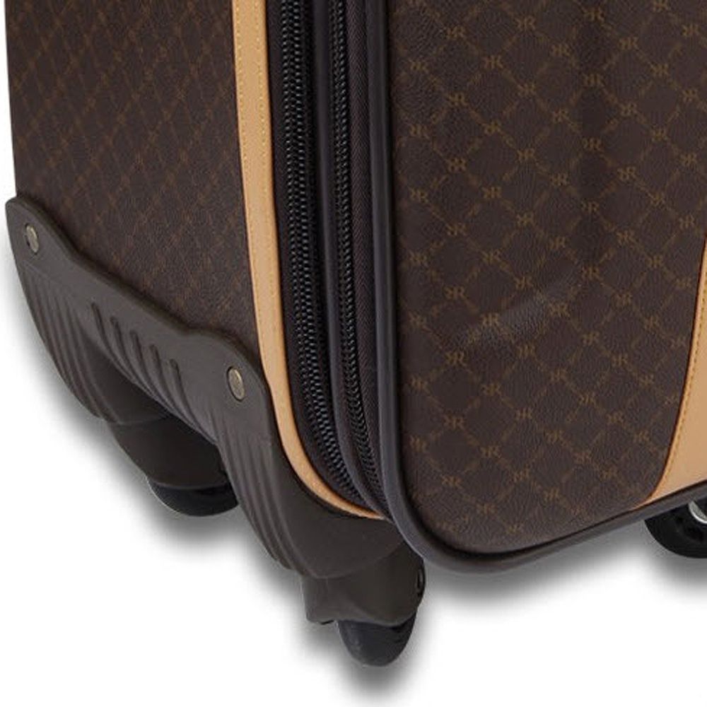 RIONI Signature Brown 360 Large Luggage ST-20115L ...