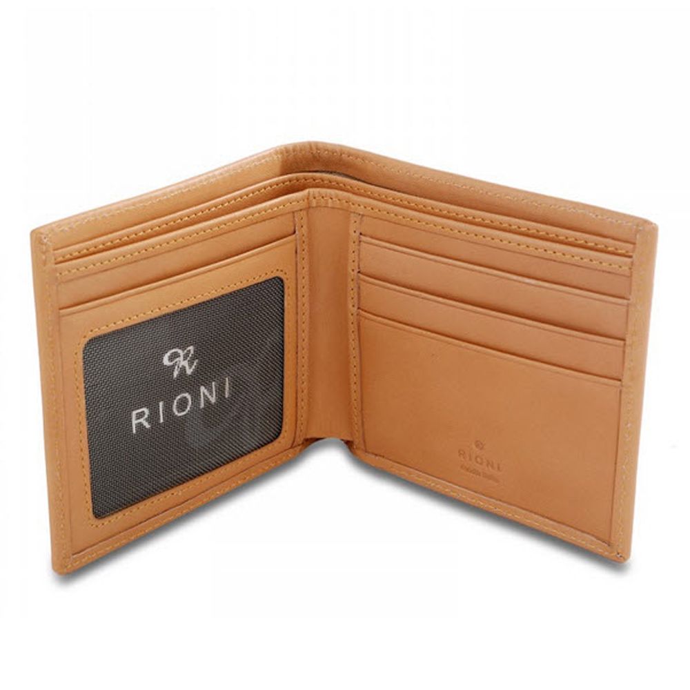Rioni Signature Dual Zip Wallet Organizer, ST-W020