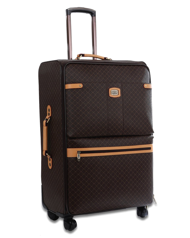 RIONI Signature Brown Large Luggage ST-20121L ...