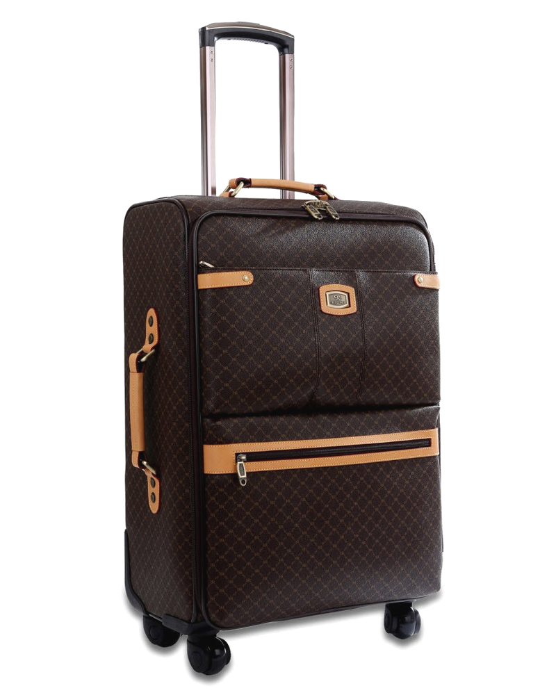 RIONI Signature Brown Medium Luggage ST-20121M ...